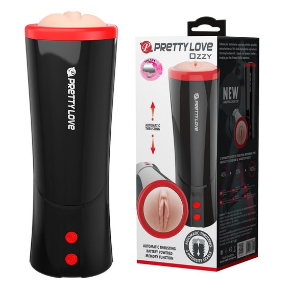 Мастурбатор - Pretty Love Ozzy Vagina Masturbator Sexy Talk sexstyle