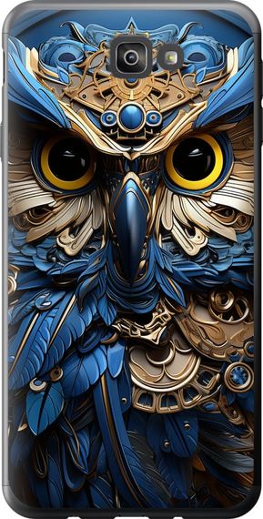 Чехол на Samsung Galaxy J7 Prime Сова v2 "5649u-610-17620"
