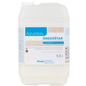 AquaSeal GreenStar-2K Berger полиуретановый лак на водной основе