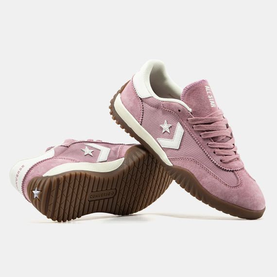 Кросівки рожеві C1onverse Run Star Trainer New 9060  весна / осінь 2482 | Зображення 5