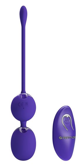 Вагінальні кульки з вібрацією Pretty Love - Willy Youth, BI-014548WL sexstyle | Зображення 3