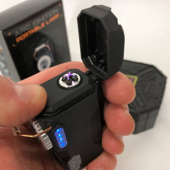 Світильник зі світлодіодним зарядним портом D50-SMD, Яскравий світлодіодний потужний ліхтар UT-37 | Зображення 5