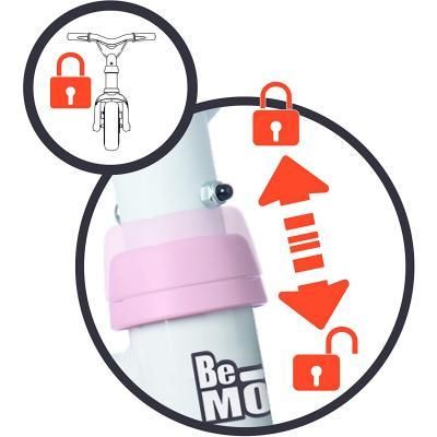 Детский велосипед Smoby Be Move Комфорт 3 в 1 розовый (740415) | Зображення 5