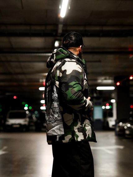 Куртка зимова зі знімним капюшоном | Зображення 4