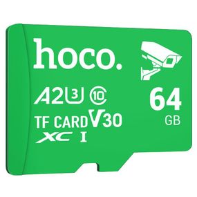Карта пам'яті Hoco microSDXC Class 10 - 64GB (без адаптера) Green