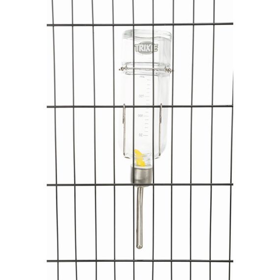 Поїлка Trixie для гризунів скляна 125 мл | Зображення 1