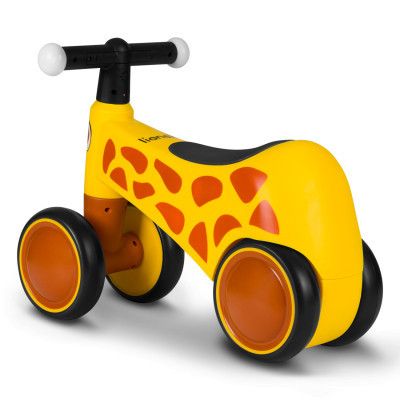 Беговел Lionelo Sammy Yellow Honey (LOE-SAMMY YELLOW HONEY) | Зображення 9