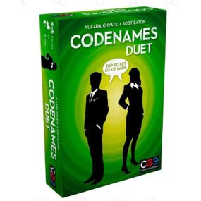 Настольная игра Czech Games Edition Codenames: Duet , английский (8594156310400)