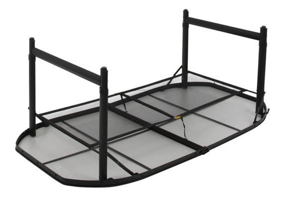 Стіл Bo-Camp Northgate Oval 150x80 cm Black/Grey (1404188) | Зображення 6