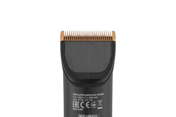 Машинка для стрижки Ardesto HC-Y40-DBS/3.7Вт/черный+металл/дисплей (HC-Y40-DBS) | Зображення 9