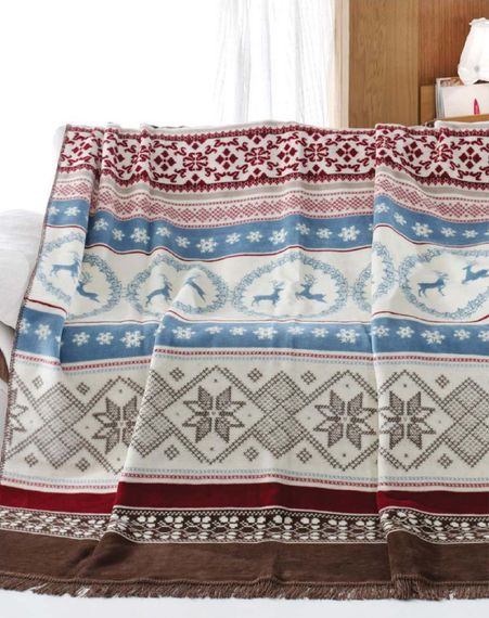 Плед Aksu 180×220 см. West