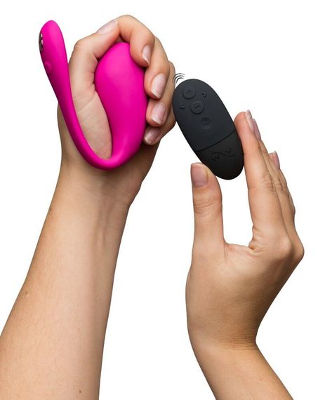 Смарт-віброяйце We-Vibe Jive 2 Electric Pink, пульт ДК, до 4 годин роботи | Зображення 6
