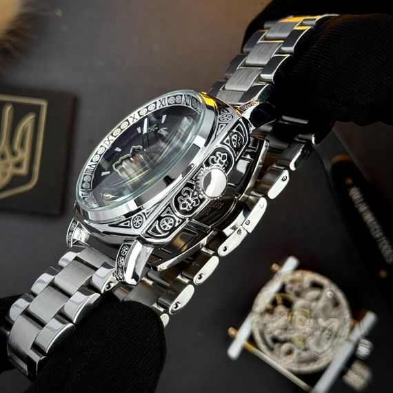 Чоловічий годинник Awarder 021 Де би не був Silver Steel | Зображення 2