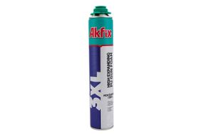 Пена монтажная Akfix - профи 3XL 850 мл (65 л) (FA073)