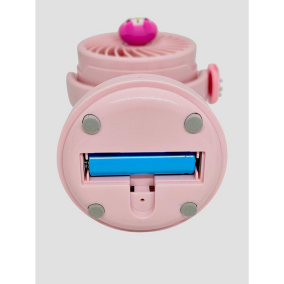 Чарівний мінівентилятор настільний з персонажами Kurumi, Melody, Cinnamoroll, вентилятор на акумуляторі з USB-підзарядкою | Зображення 6