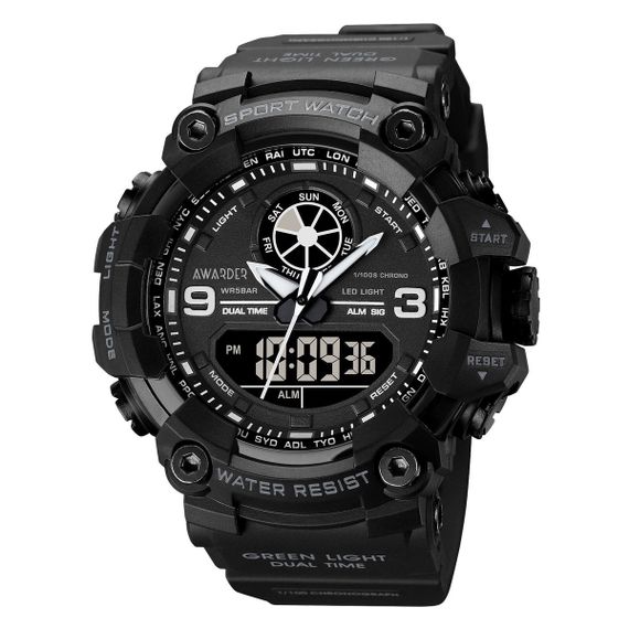 Чоловічий годинник Awarder 001 Black