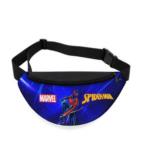 Дитяча сумка-бананка Spider-Man 32х15 см на пояс або через плече (5772)