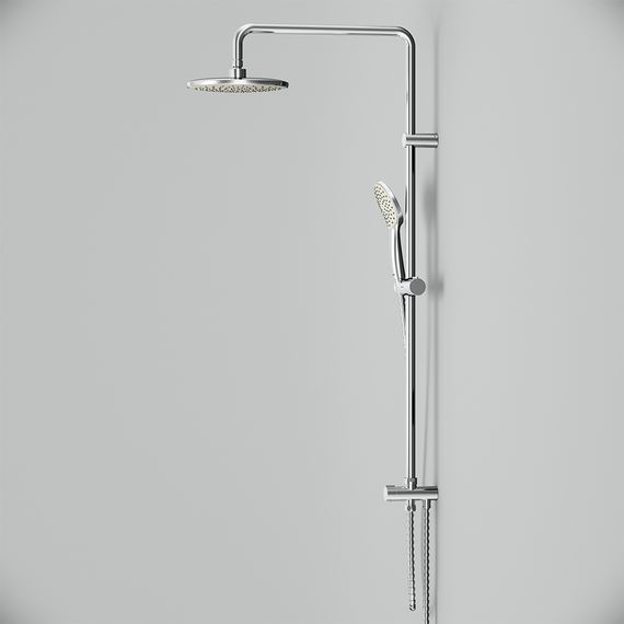 Душова система AM.PM Gem ShowerSpot без смесителя F0790000 | Зображення 5