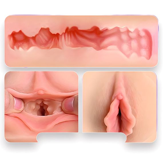 Вагіна мастурбатор OYO - DIY CUP #1, MS-S08 Sex Aura | Зображення 5
