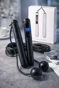 Скакалка бездротова з кулями та лічильником SP-Planeta