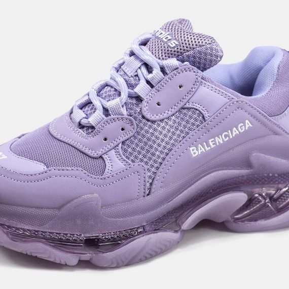 Кросівки Bale/nc/aga Triple S «Black весна / літо / осінь 0818 39 25 см | Зображення 7