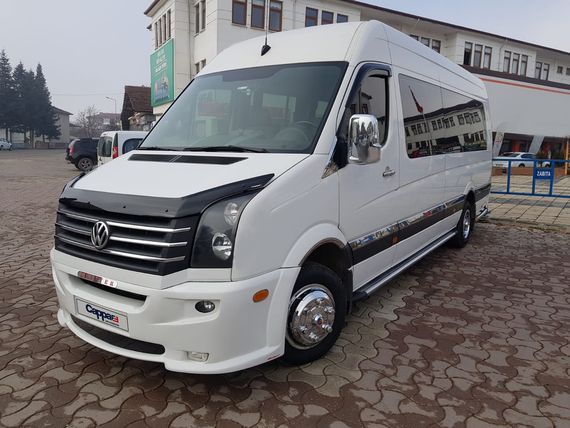 Дефлектор капота 2006-2024, 2011-2024 (EuroCap) для Volkswagen Crafter 2006-2017рр | Зображення 6