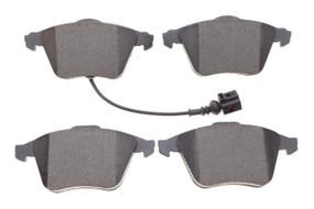 Колодки гальмівні передні Audi A3 TT VW Golf VI Scirocco III 08-14 +датчик  22-0549-4