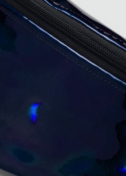Поясна сумка Radiocat holographic dark blue | Зображення 4