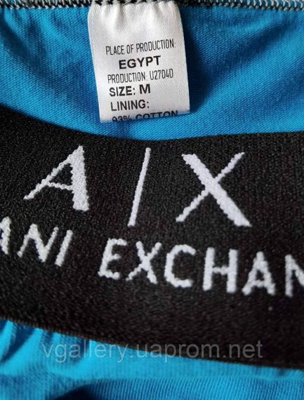 Чоловічий комплект трусів Armani, подарунковий набір чоловічих трусів Армані у коробці на 2 штуки на вибір | Зображення 3