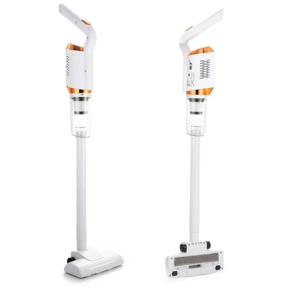 Акумуляторний пилосос без мішка Vacuum Cleaner 2000 mAh 120 Вт бездротовий, вертикальний | Зображення 2