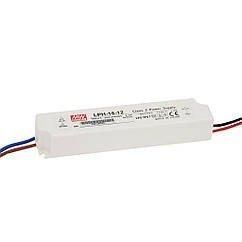 Блок живлення Mean Well LPH-18-12 (18W 1.5A 12V IP67) Series LPH