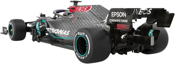 Машинка Rastar Mercedes-AMG F1 W11 EQ Performance 1:12 Чорний | Зображення 7