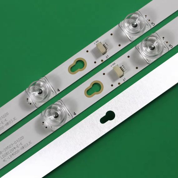 LED підсвітка TV 40" Hitachi: CDH-LE40SMART10 RCA: L40NXSMART, X40SM TCL: 40A730U, 40D2900, 40DS500, 1 планка | Зображення 3