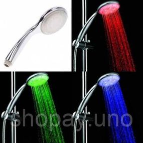Насадка лейка для душа LED SHOWER 3 colour