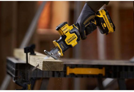 Пила шабельна акумуляторна STANLEY FATMAX SFMCS305B | Зображення 7