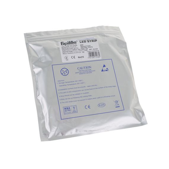 Светодиодная лента негерметичная нейтральный оттенок 12V 24W 2835 NW IP20 1m (BY-059/240) | Зображення 2