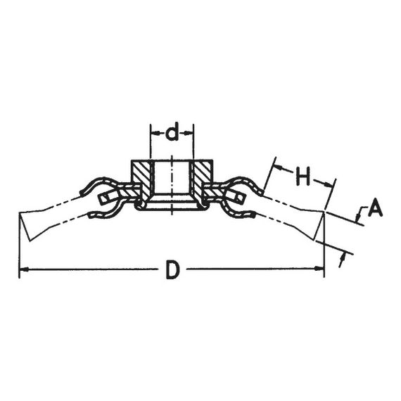 Конусная щітка - нержавіюча дріт | Зображення 1