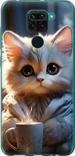 Чохол для Xiaomi Redmi Note 9 з пластику FCh_096083