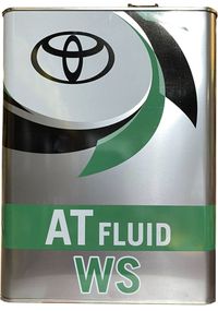 Трансмісійна олива Toyota ATF WS 4л.