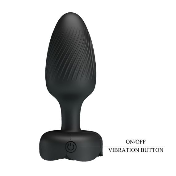 Анальний стимулятор із вібрацією PRETTY LOVE — Varian 2, BI-040182 Sex Aura | Зображення 4