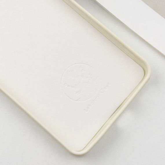 Чохол Silicone Cover Lakshmi Full Camera (AA) with logo для Xiaomi Redmi Note 14 5G Білий / White | Зображення 1