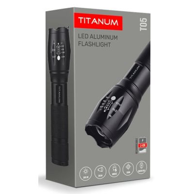 Ліхтар TITANUM 300Lm 6500K (TLF-T05) | Зображення 3
