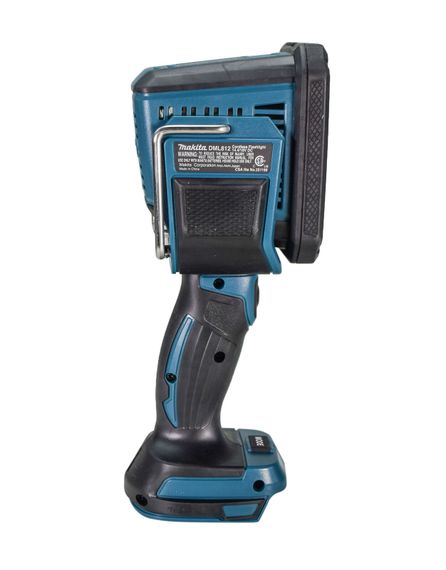 Фонарь-прожектор светодиодный аккумуляторный Makita DEBDML812 (1250 лм, LXT, без аккумулятора и зарядного устройства) | Зображення 4