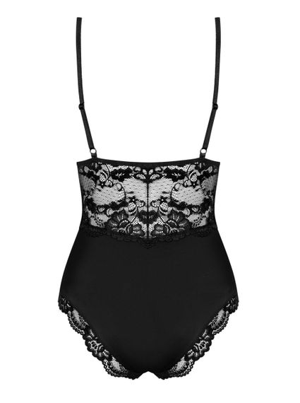 Боді - Obsessive 810-TED-1 Body Black S/M sexstyle | Зображення 2