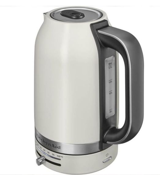 Електрочайник KitchenAid 5KEK1701EPL 1,7 л білий фарфоровий | Зображення 2
