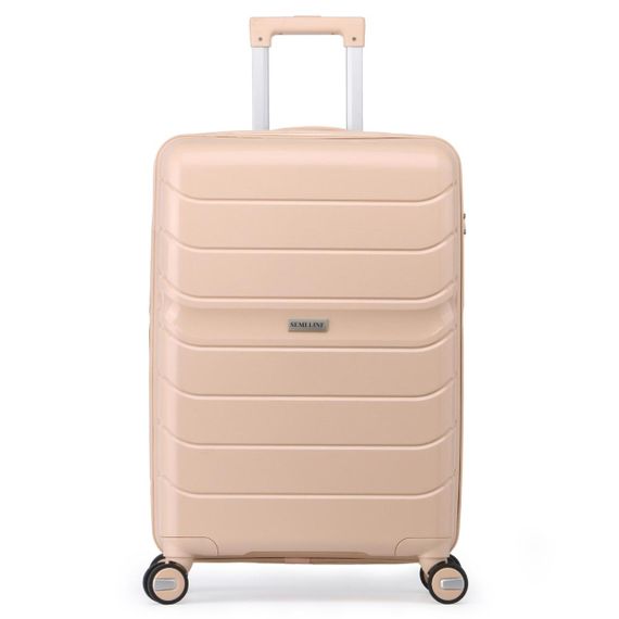 Валіза Semi Line 20" (S) Cappuccino (T5770-1) | Зображення 1