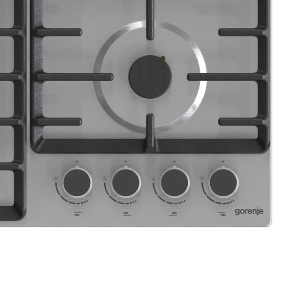 Варочная поверхность Gorenje газовая GW642ABX | Зображення 2