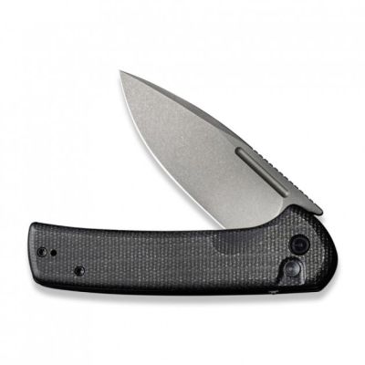 Нож Civivi Conspirator Stonewash Black Micarta (C21006-1) | Зображення 6