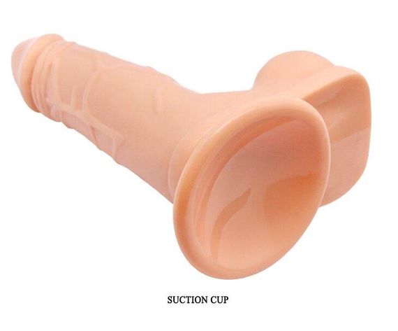 Вібратор на присосці з функцією ротації BARBARA Genie 5,7 " MULTI-SPEED VIBRATOR, BW-008054R Sex Aura | Зображення 5