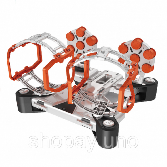 Игровой набор Тир с мишенями Стрельба из бластера по гравитрону Space Wars BLD Toys B3229 | Зображення 2